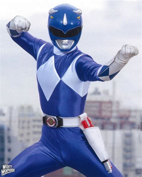 power ranger azul